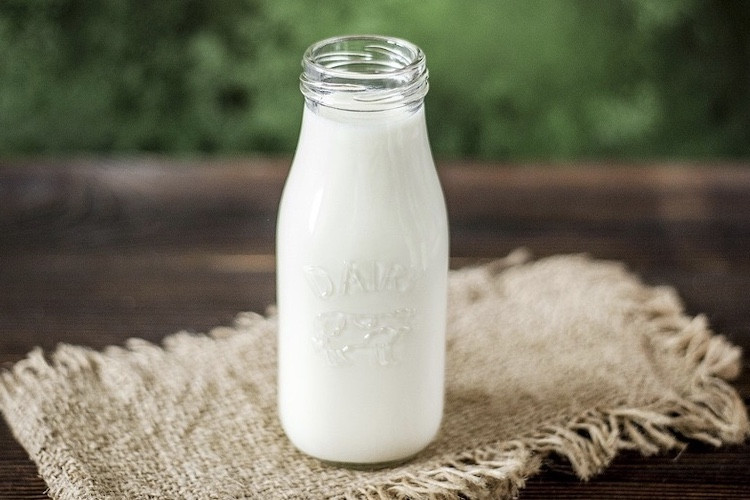 raw milk & cream