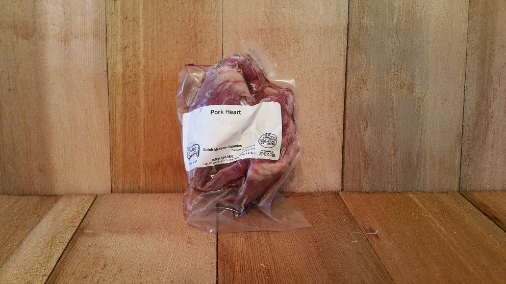 Pork Heart Dutch Meadows Farm