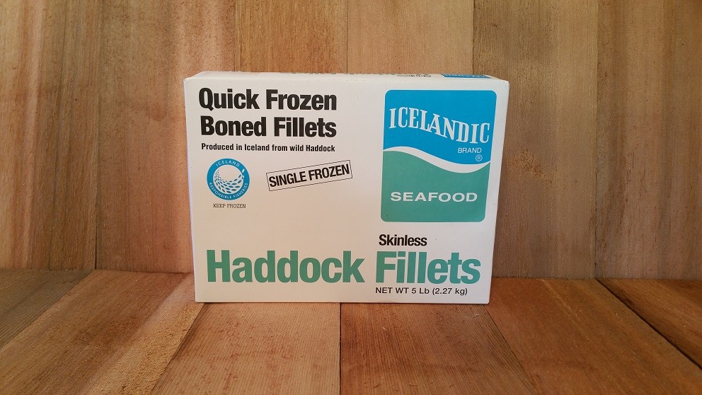 5lb Icelandic Haddock Filet Bundle Dutch Meadows Farm