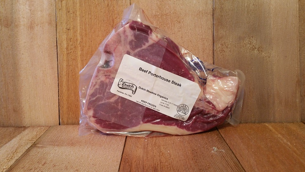 Porterhouse Steak Dutch Meadows Farm
