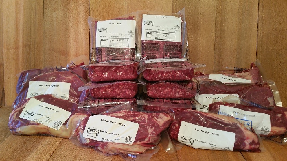 Beef Variety Bundle Dutch Meadows Farm