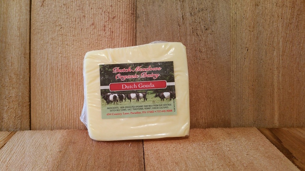 8 oz. Dutch Gouda Cheese Dutch Meadows Farm