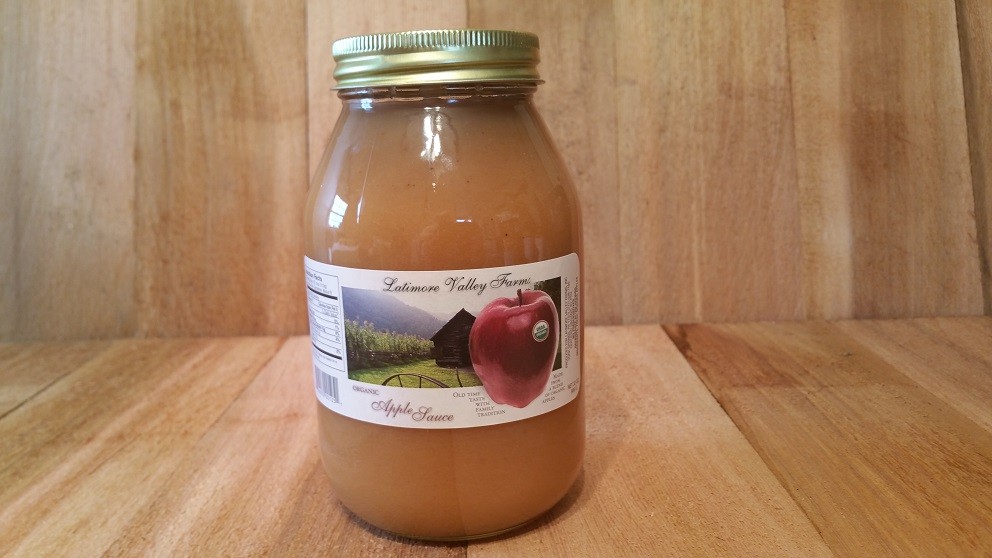 Organic Apple Sauce Dutch Meadows Farm