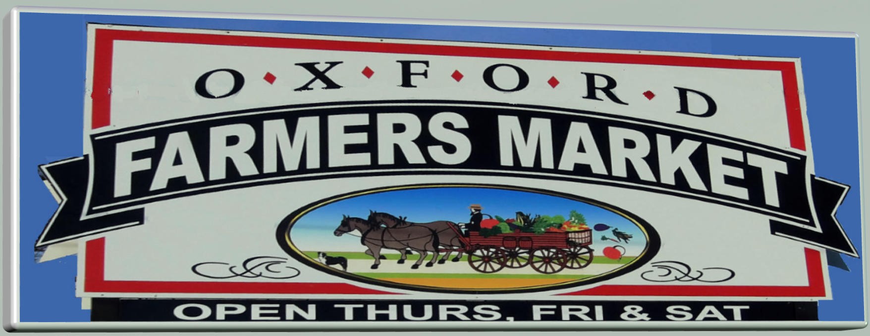 Oxford Farmers Market Dutch Meadows Farm