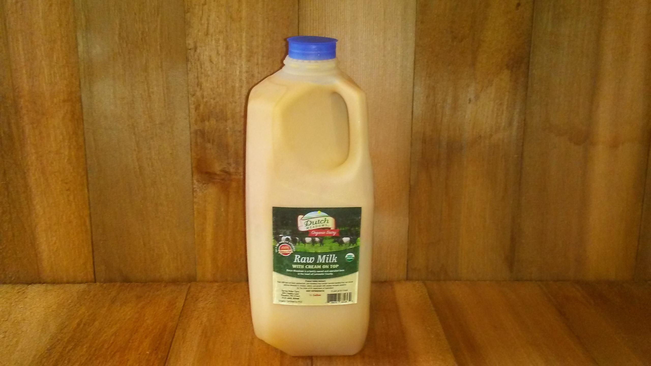 1/2 Gallon Raw Colostrum (Regular) Frozen Dutch Meadows Farm
