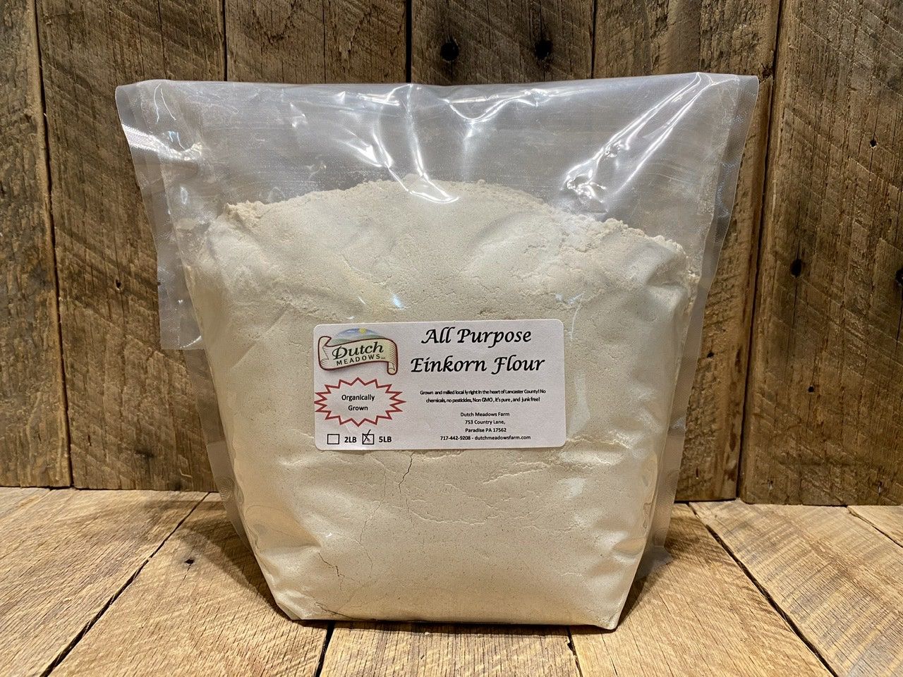 5 lb. All Purpose Einkorn Flour Dutch Meadows Farm