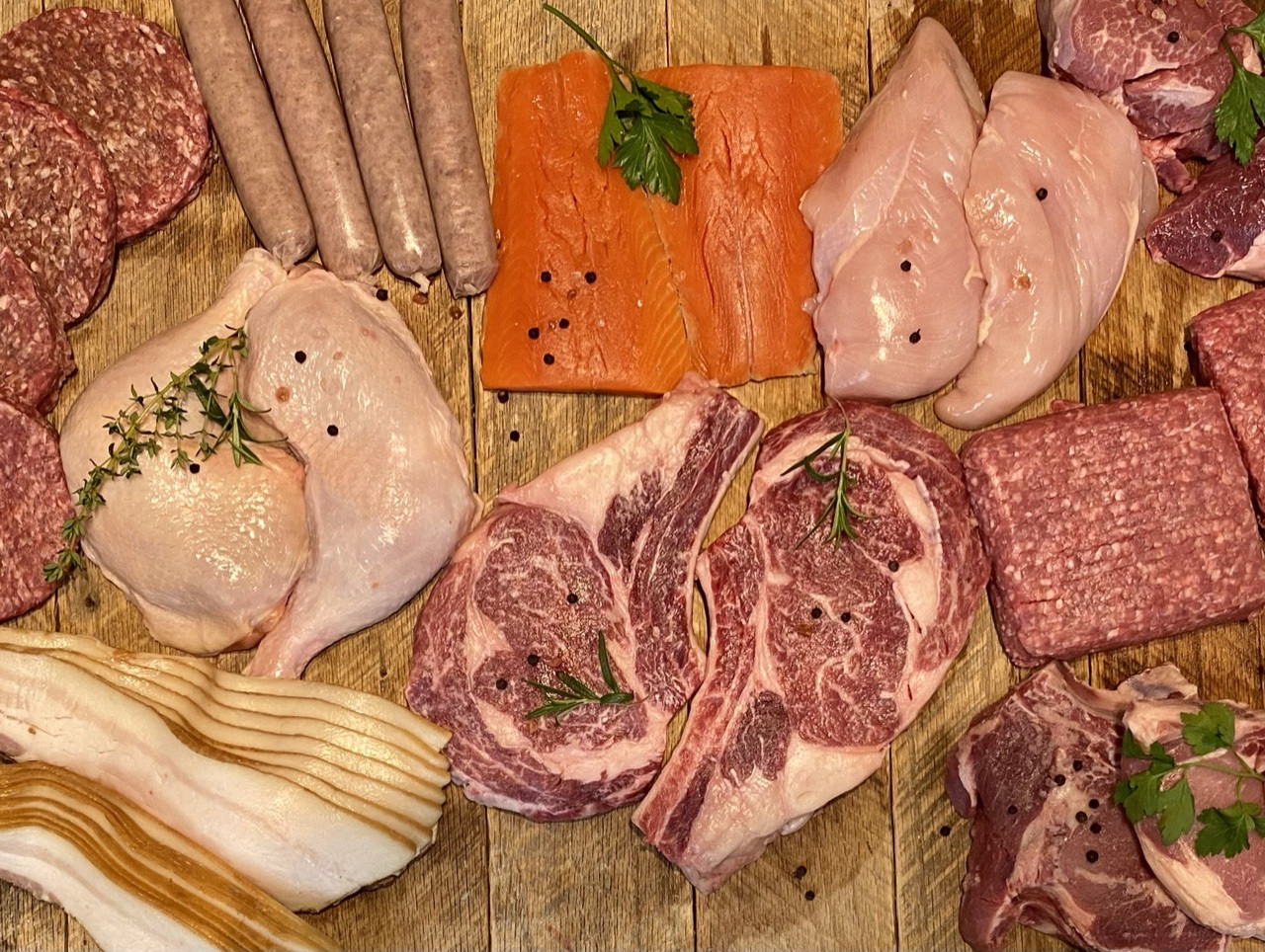 Dutch Favorites Meat Bundle Dutch Meadows Farm