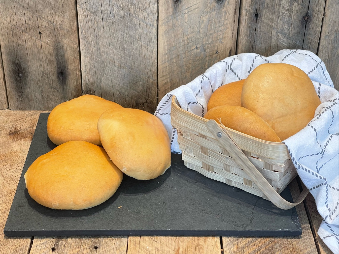 Spelt Hamburger Rolls Dutch Meadows Farm