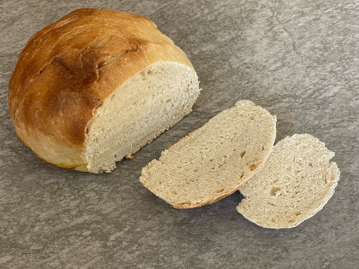 Classic White Sourdough Bread Dutch Meadows Farm