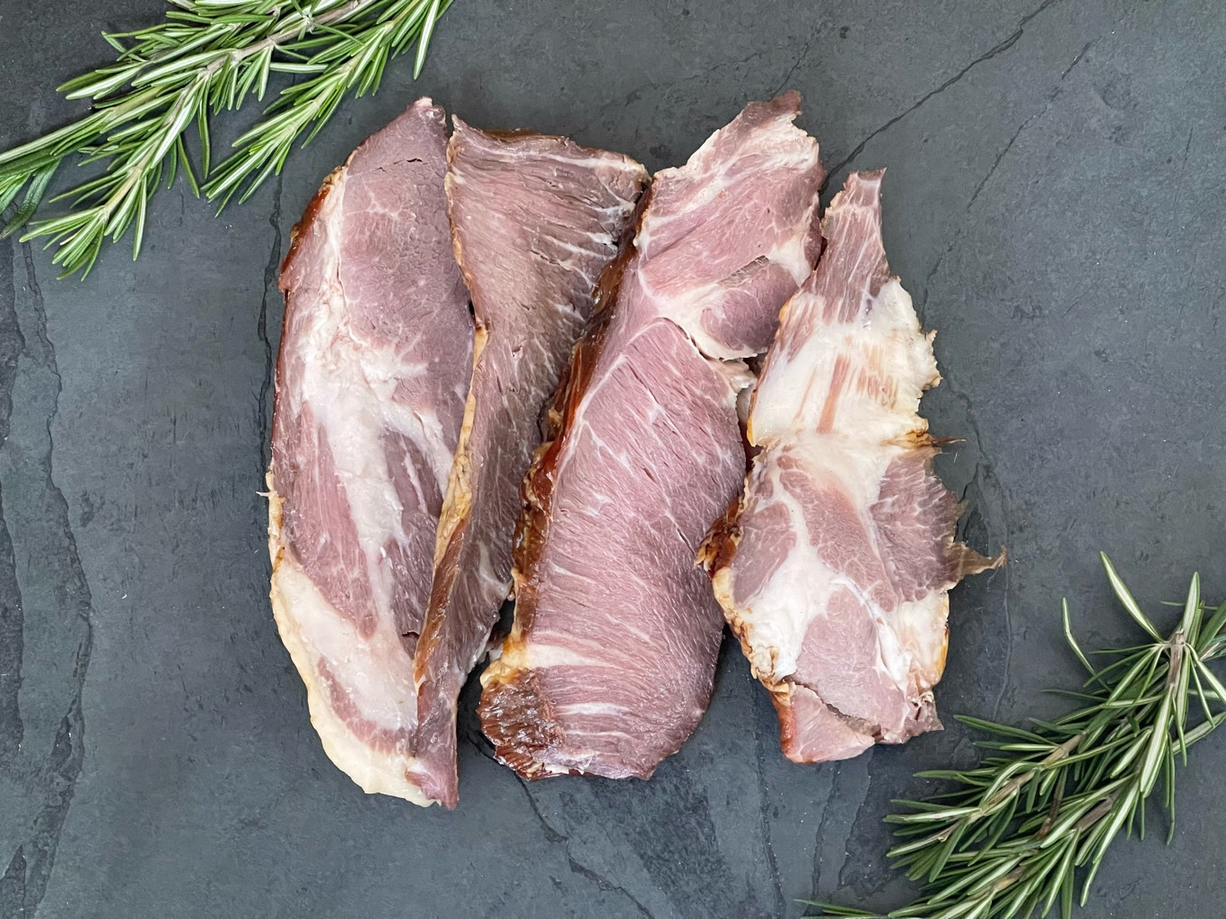 Smoked Country Bacon Ends Dutch Meadows Farm