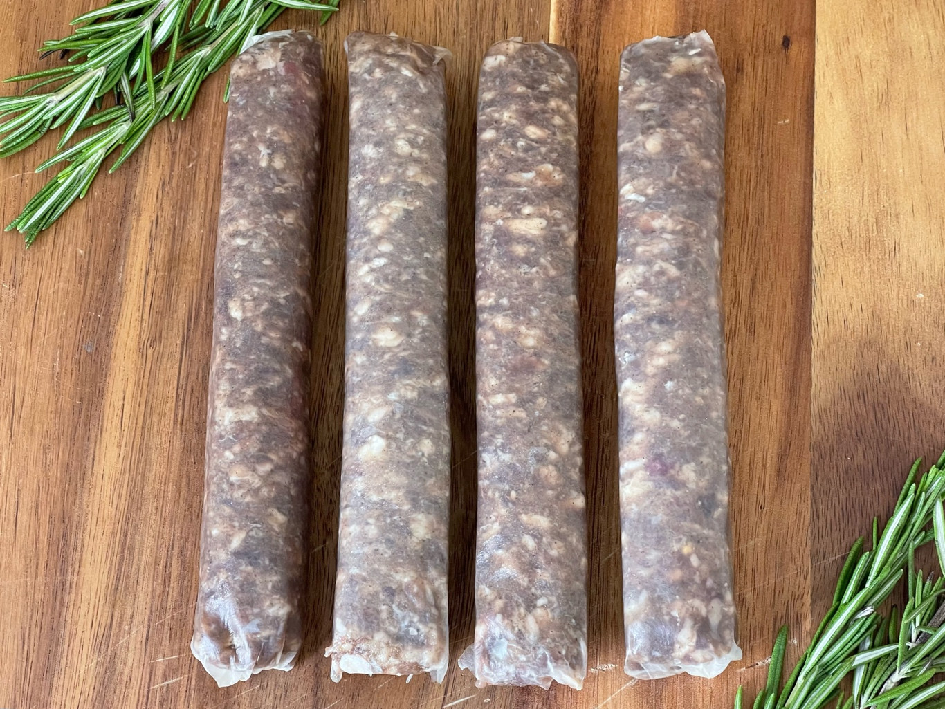 Beef Sage Sausage Links (Sugar Free) Dutch Meadows Farm