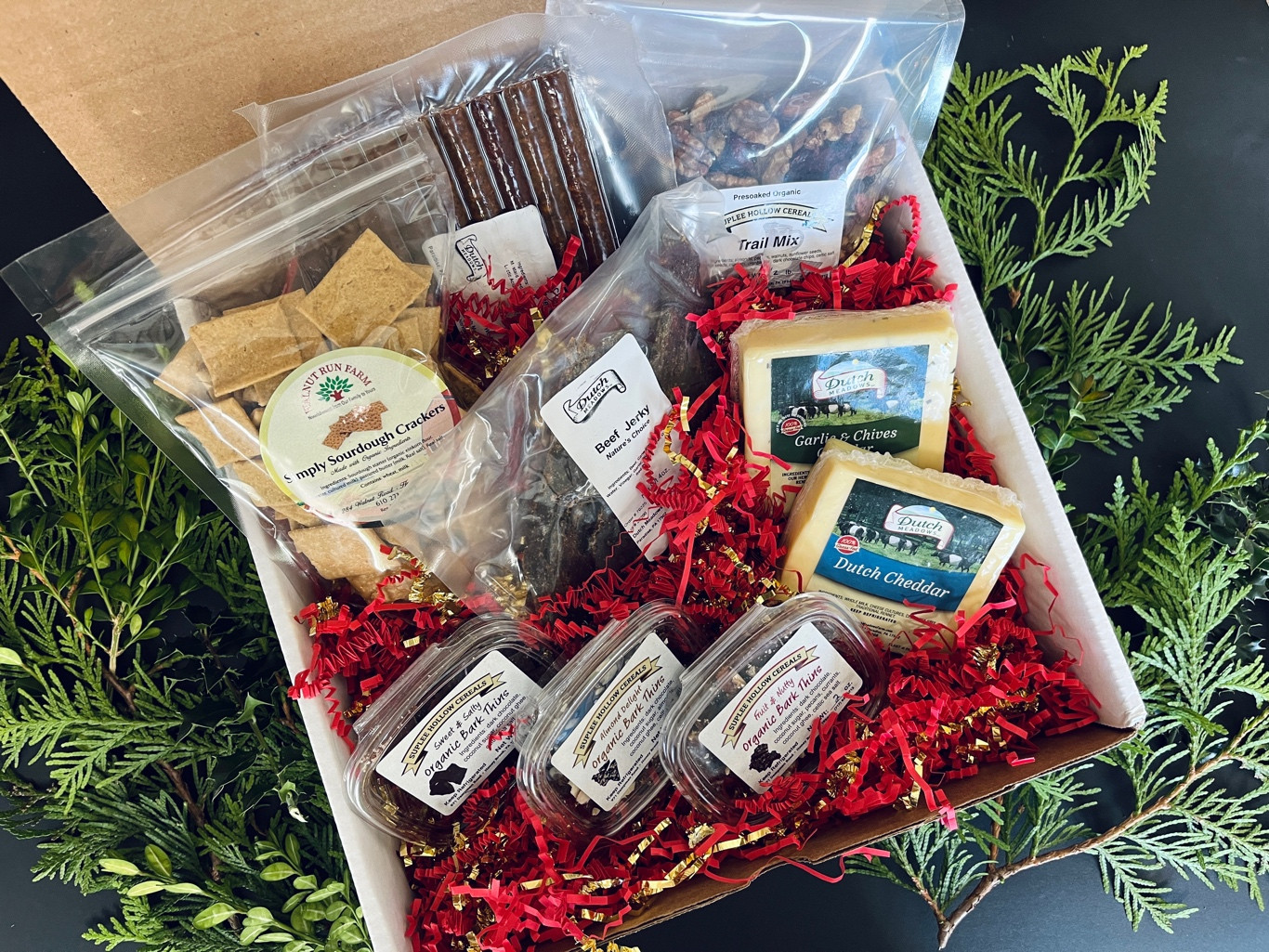 Healthy Snacks Gift Box Dutch Meadows Farm