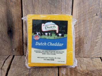 8 oz. Dutch Yellow Cheddar Cheese