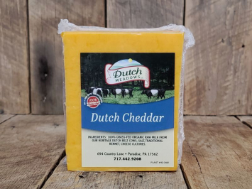 1 lb. Dutch Yellow Cheddar Cheese
