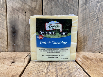 8 oz Dutch Cheddar Cheese