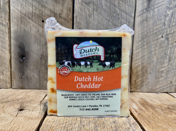 8 oz Hot Cheddar Cheese