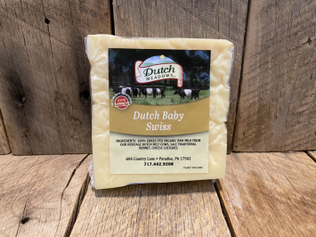 8 oz. Baby Swiss Cheese