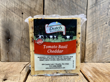 8 oz Tomato Basil Cheddar