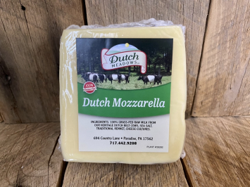 8 oz. Dutch Mozzarella Cheese