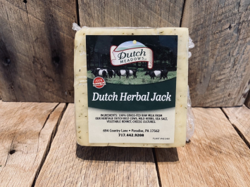 8 oz. Dutch Herbal Jack Cheese