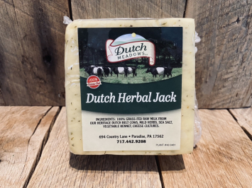 1 lb. Dutch Herbal Jack Cheese