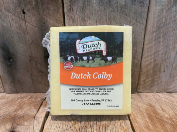 8 oz. Dutch Colby Cheese (A2A2)