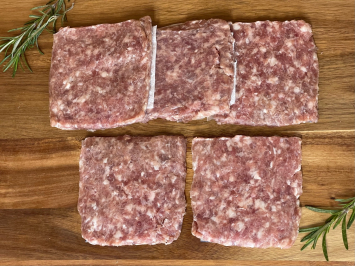Pork Sage Sausage Patties (Sugar Free)