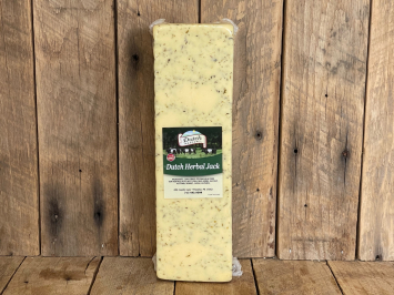 5 lb. Dutch Herbal Jack Cheese (A2A2)