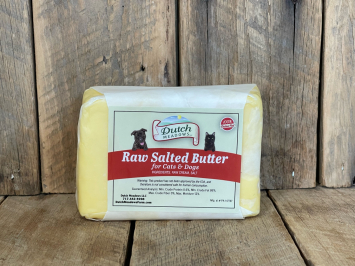 Raw Salted Butter