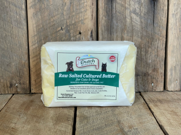 Raw Salted Cultured Butter