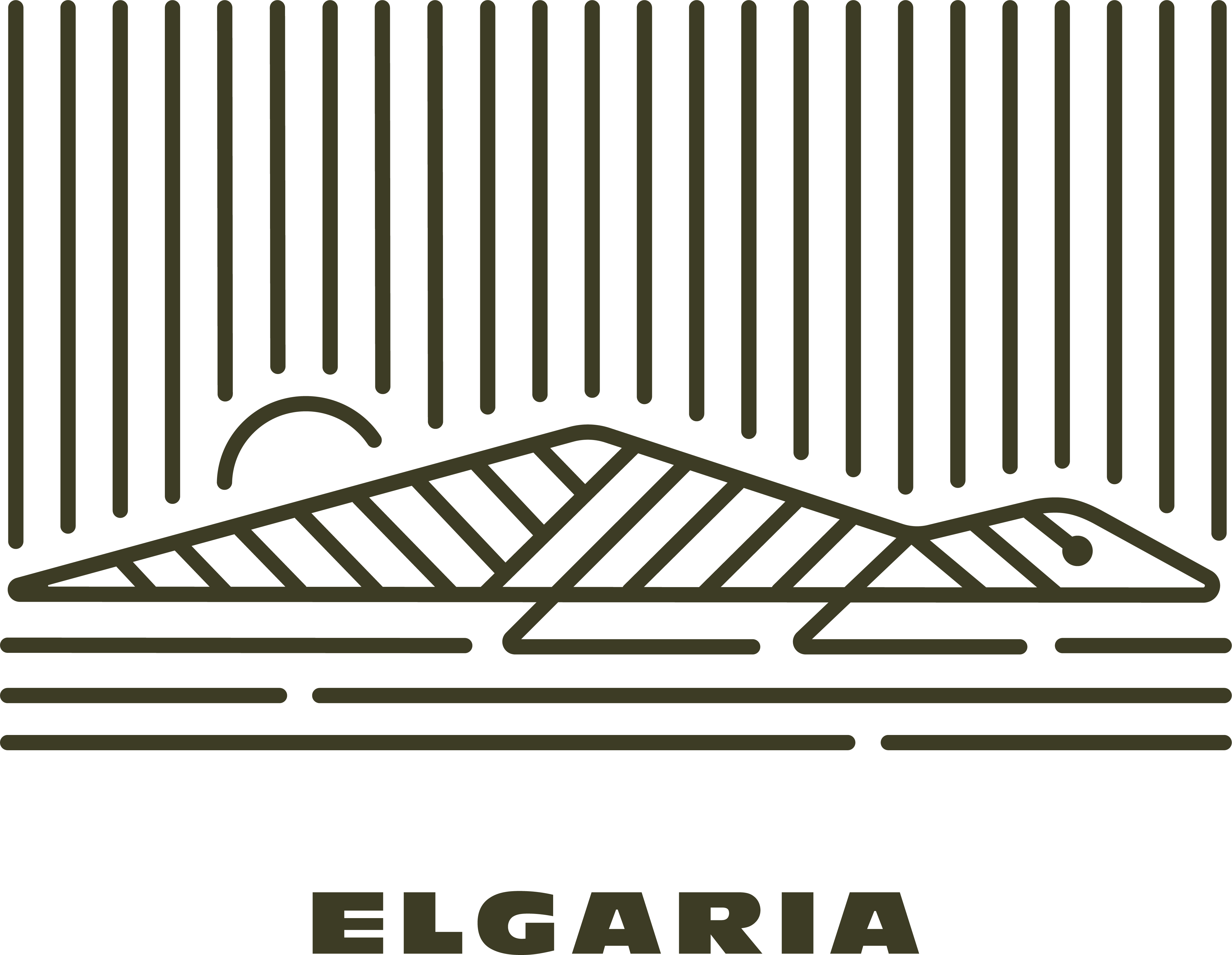 Elgaria Ranch Logo