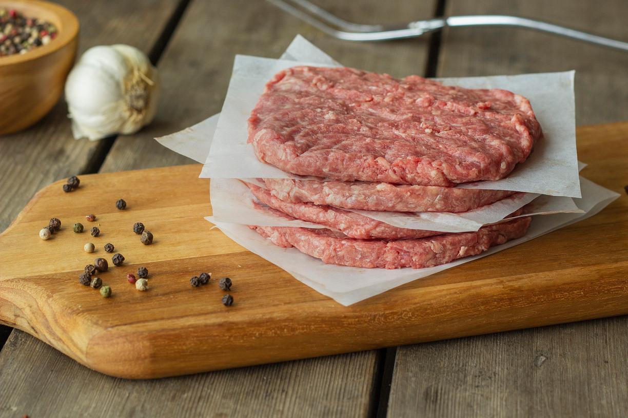 Ground Beef Patties Endless Knot Community Farm