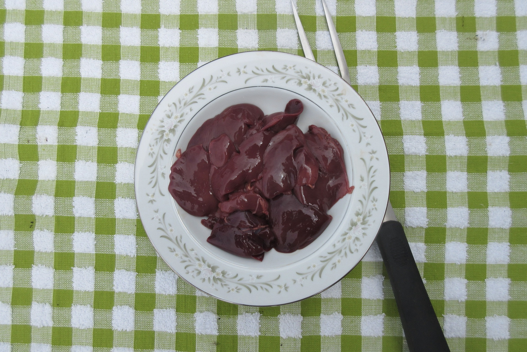 Delicious Italian Sauce using Chicken Livers