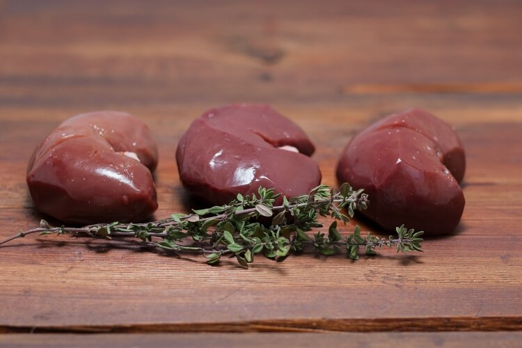 Lamb Kidney Fed From The Farm