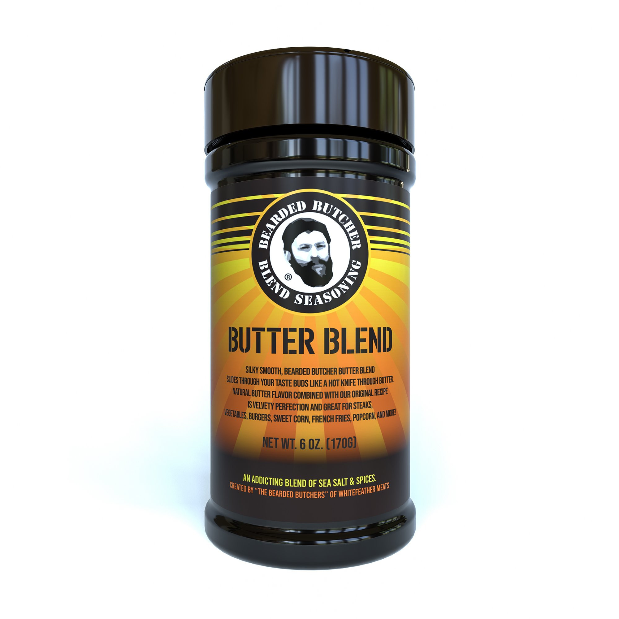 Bearded Butcher Blend Seasoning Butter Blend Ferguson Farms