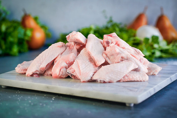 Free Pastured Chicken Wings