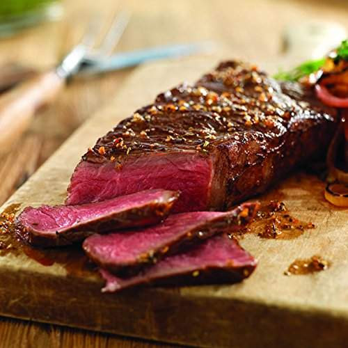 Bison New York Strip Steak Ferguson Farms