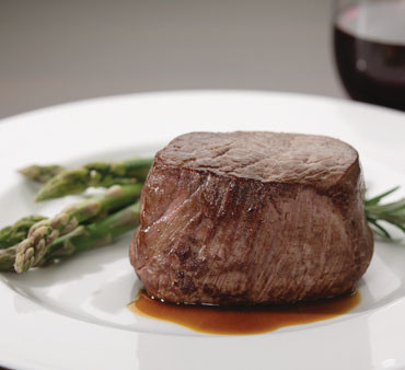 Ferguson Farms six pack grass-fed and finished baseball cut sirloin steaks for grilling