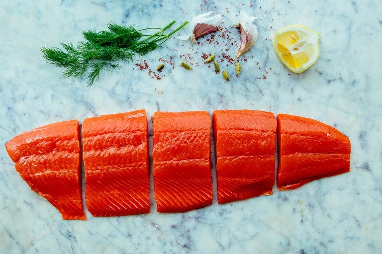 Grocery Store Salmon Ranked — 12 Major Chains Compared