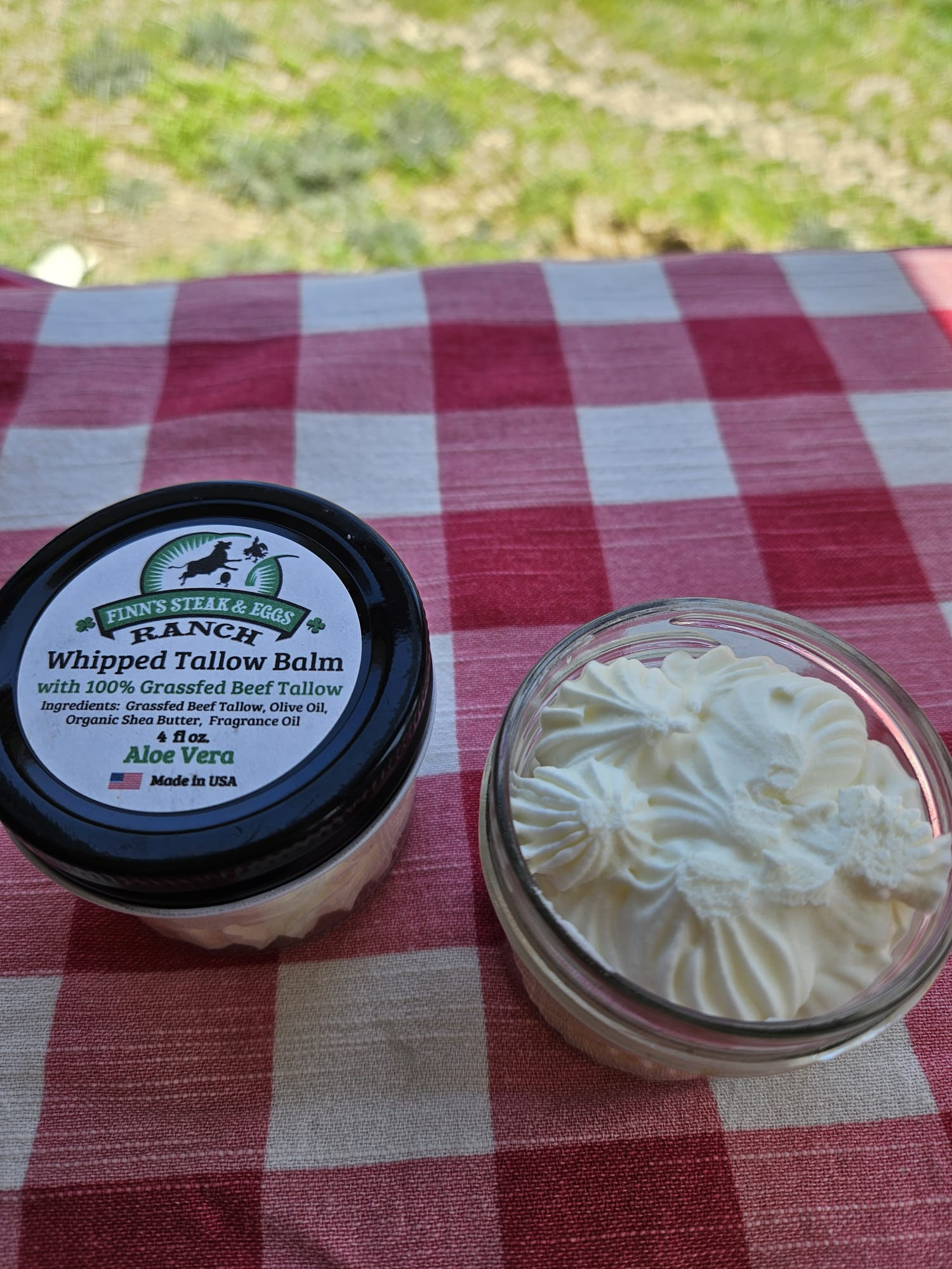 Tallow Balm – Aloe Vera