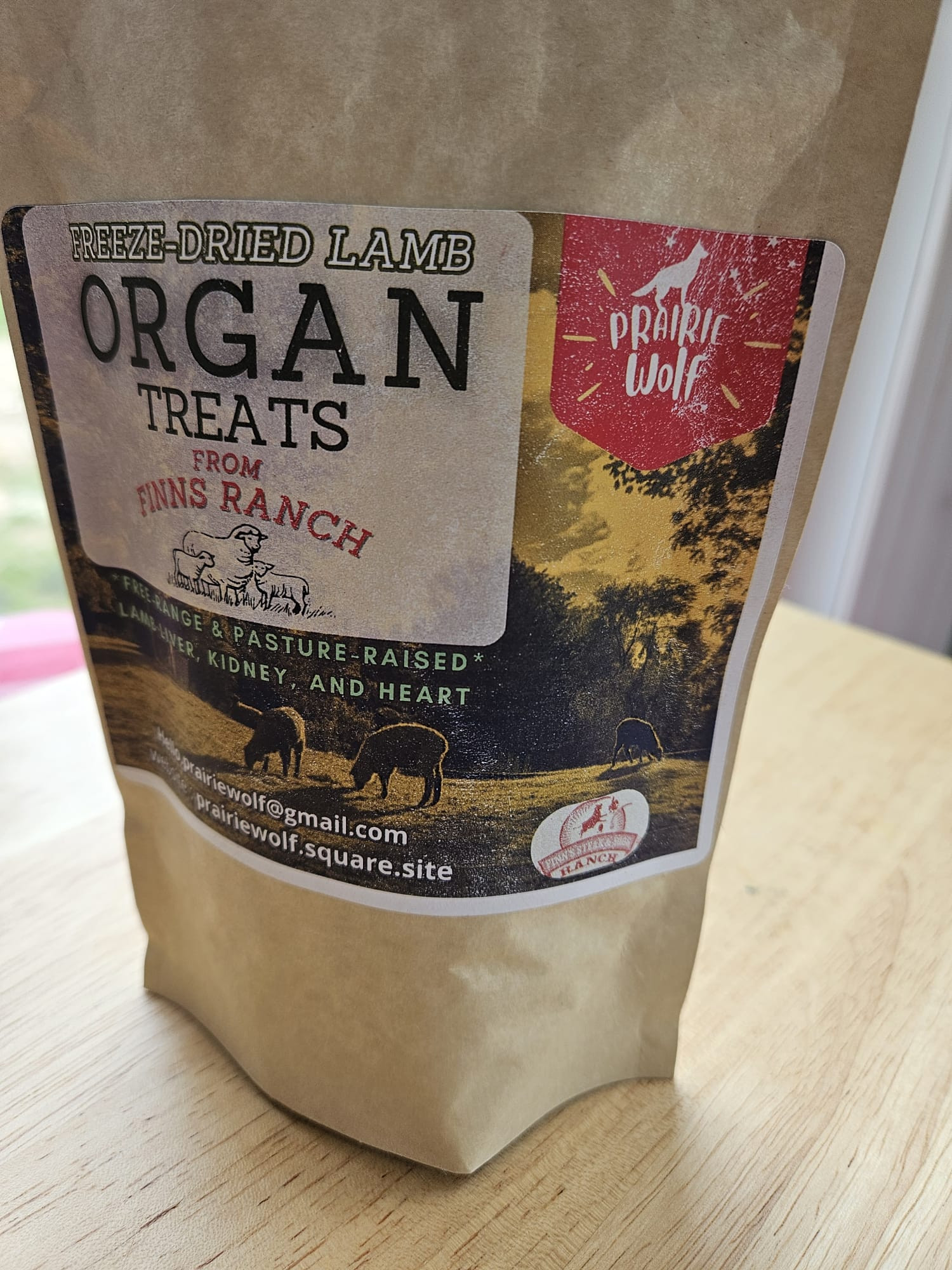 Freeze Dried Organ Treats