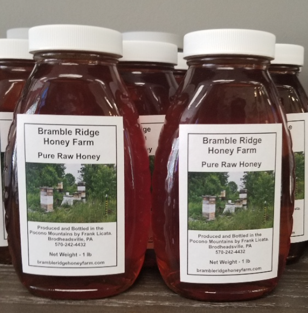 Raw Local Honey Large FLP ACRES LLC