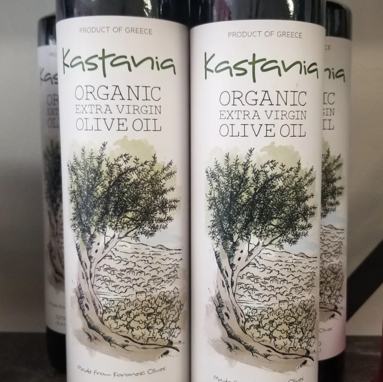 Organic Greek Olive Oil FLP ACRES LLC