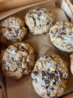 Sourdough Cookies