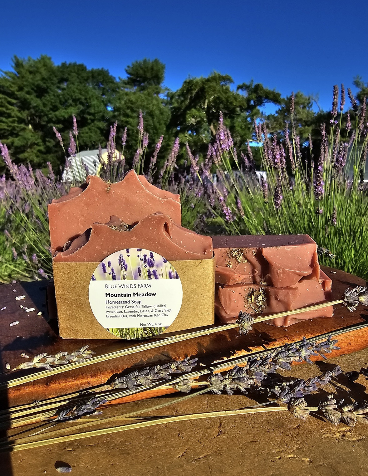 Mountain Meadow Tallow Soap