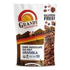 Dark Chocolate Sea Salt Granola