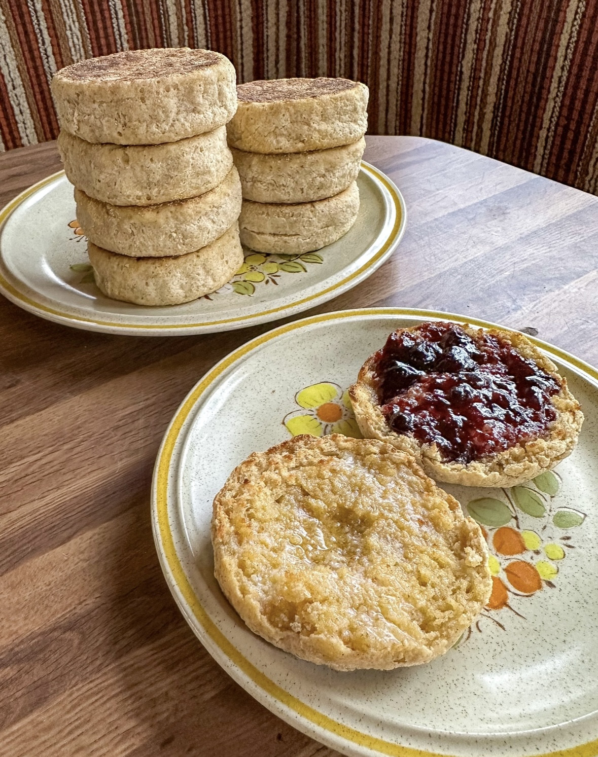 Gluten Free English Muffins