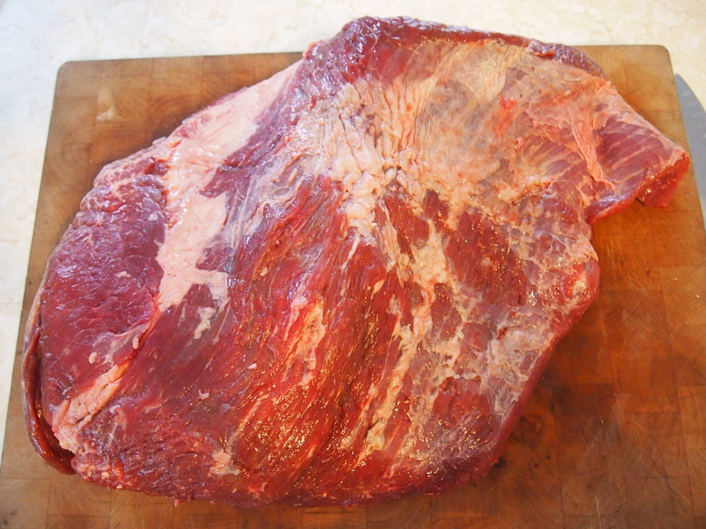 Grass fed & Certified Organic Beef Brisket Fresh Valley Farms