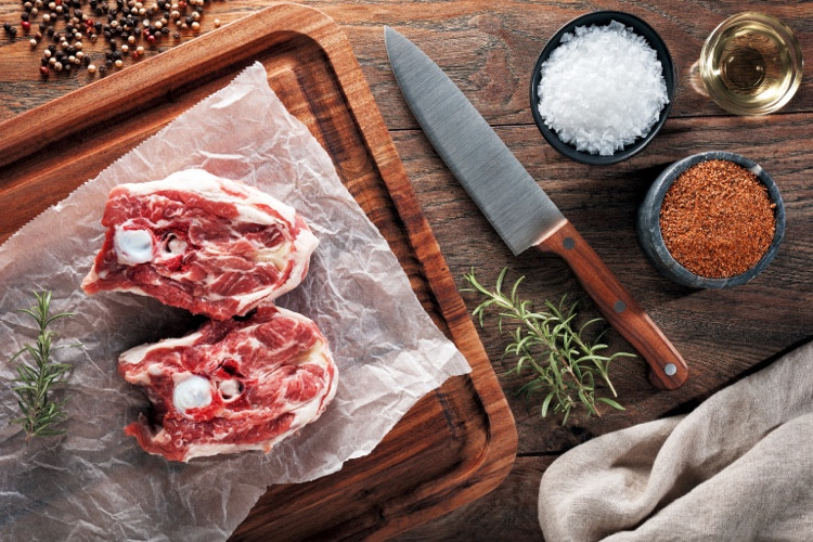 Lamb Neck Slice Frydek Heritage Farm