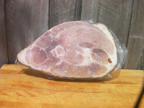 Whole Smoked Ham Roast
